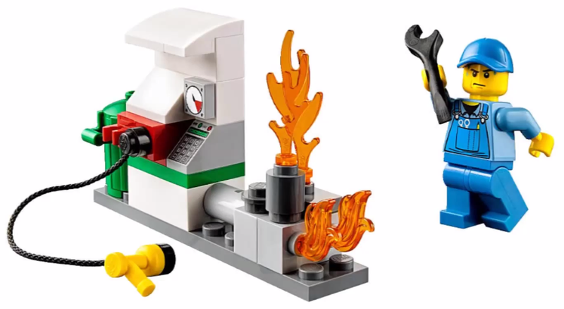 Illustration for article titled This must be the quirkiest Lego set ever made